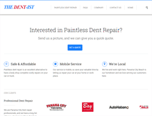 Tablet Screenshot of panamacitydentrepair.com